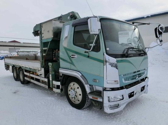 MITSUBISHI FUSO FIGHTER PDG-FQ62F