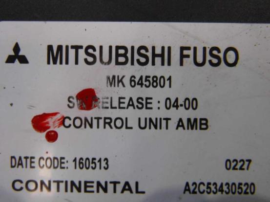   MITSUBISHI FUSO SUPERGREAT QKG-FP54VER