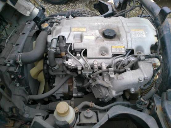   MITSUBISHI FUSO CANTER PDG-FE73DY