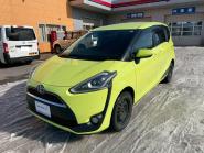 Userd Car TOYOTA　SIENTA　&nbsp;