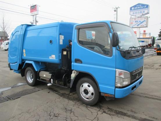 三菱ふそう キャンター 塵芥車 Pdg Fg70d B 中古トラック販売のカネタグループ