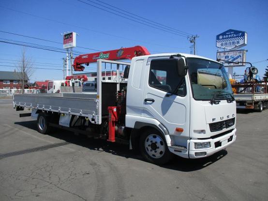 三菱ふそう ファイター クレーン付 Tkg Fk61f B 中古トラック販売のカネタグループ