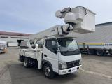 中古トラック 高所作業車　キャンター　
