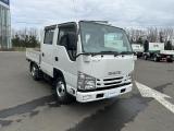 中古トラック 平ボディ（Wキャブ）　　エルフ　