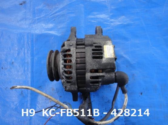 オルタネーター　三菱ふそう　キャンター　KC-FB511B　[P12856]