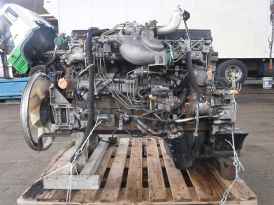 エンジンAy（6M61) 三菱ふそう ファイター KK-FK71GK [P19140] | 中古トラック部品販売のカネタグループ