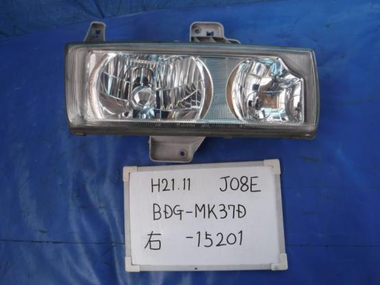 ヘッドライト（右）　日産UD　コンドル　BDG-MK37D　[P19660]