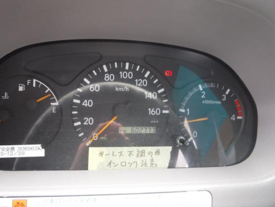 スピードメーター　日野　デュトロ　BDG-XZU344M　[P23010]