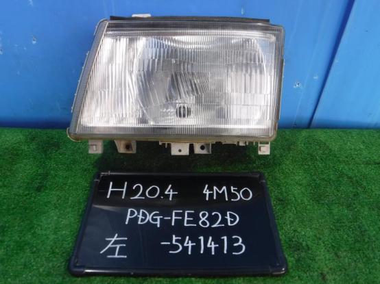 ヘッドライト（左）　三菱ふそう　キャンター　PDG-FE82D　[P24922]