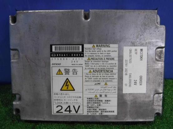 ECU　エンジンコンピューター　日産UD　コンドル　BDG-MK37D　[P30795]