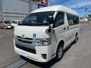 中古車 トヨタ　ハイエースバン　４ＷＤ　ウェルキャブＢタイプ