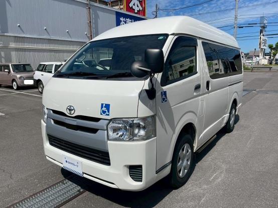 ハイエースバン　トヨタ　４ＷＤ　ウェルキャブＢタイプ　[S02935]