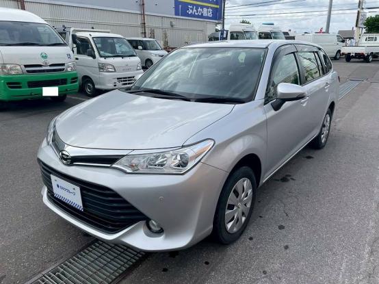 カローラフィールダー　トヨタ　４ＷＤ　１．５Ｘ　[S02965]