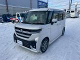 中古車 軽自動車　スペーシアカスタム　４ＷＤ　ＨＹＢＲＩＤ　ＸＳ