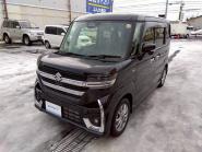 中古車 スズキ　スペーシアカスタム　４ＷＤ　ＨＹＢＲＩＤ　ＸＳ