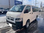 中古車 トヨタ　ハイエースバン　４ＷＤ　ＤＸ　６人　５ドア
