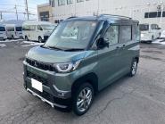 中古車 ミツビシ　デリカＭＩＮＩ　４ＷＤ　Ｇ