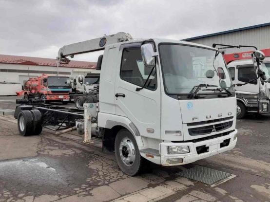 MITSUBISHI FUSO FIGHTER PJ-FK62FZ