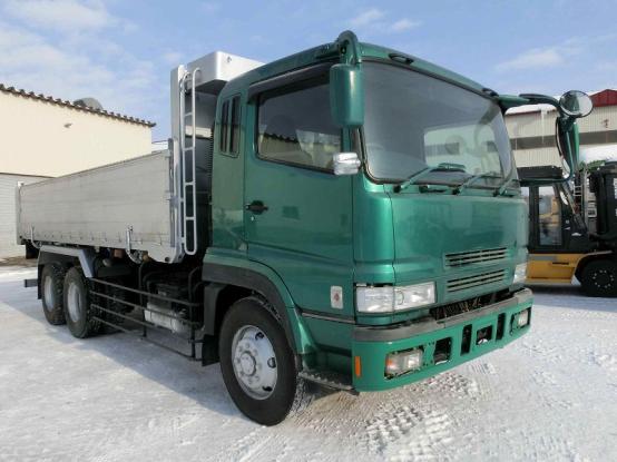 MITSUBISHI FUSO SUPERGREAT PJ-FV50JY