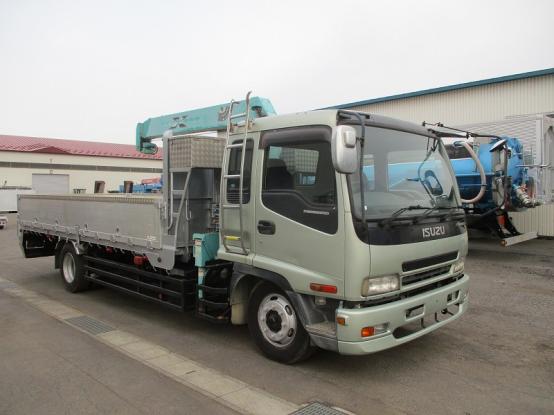 ISUZU FORWARD PJ-FSR34L4