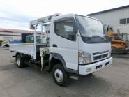 Used truck MITSUBISHI FUSO CANTER 