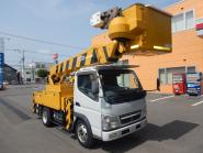 Used truck MITSUBISHI FUSO CANTER 