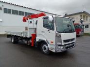 Used truck MITSUBISHI FUSO FIGHTER 