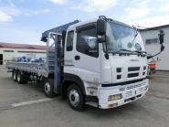 Used truck ISUZU GIGA 