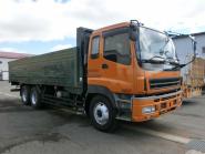 Used truck ISUZU GIGA 