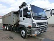 Used truck ISUZU GIGA 