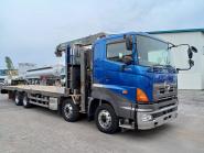 Used truck HINO PROFIA 