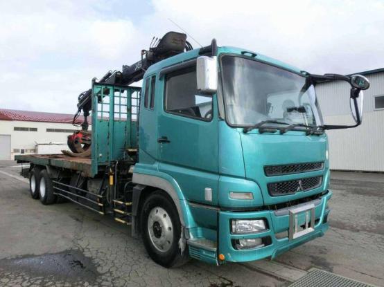 MITSUBISHI FUSO SUPERGREAT BDG-FV50JZ