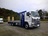 Used truck HINO PROFIA 