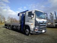 Used truck HINO PROFIA 