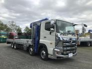 Used truck HINO PROFIA 