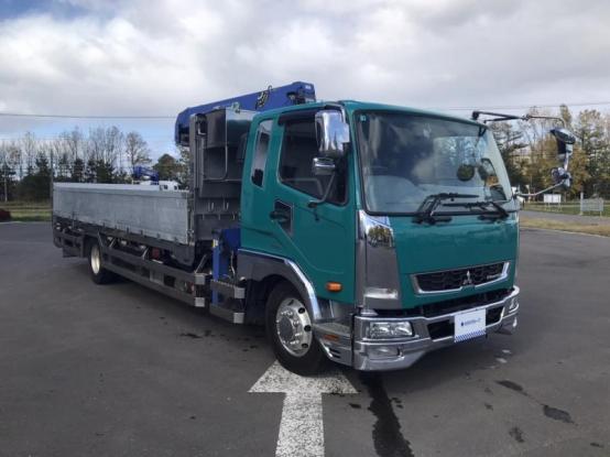MITSUBISHI FUSO FIGHTER QKG-FK65FZ