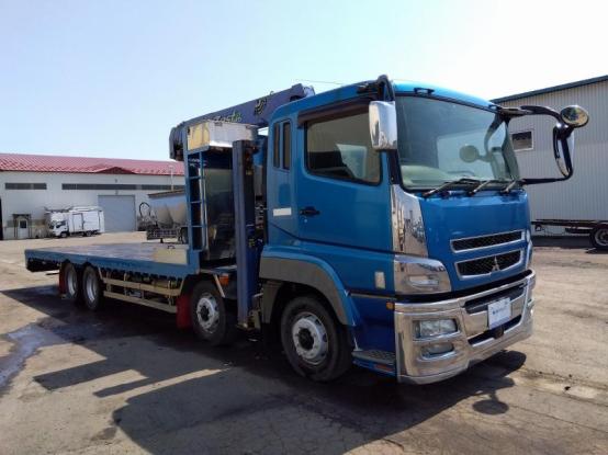 MITSUBISHI FUSO SUPERGREAT QKG-FS50VZ