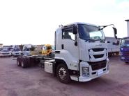 Used truck ISUZU GIGA 