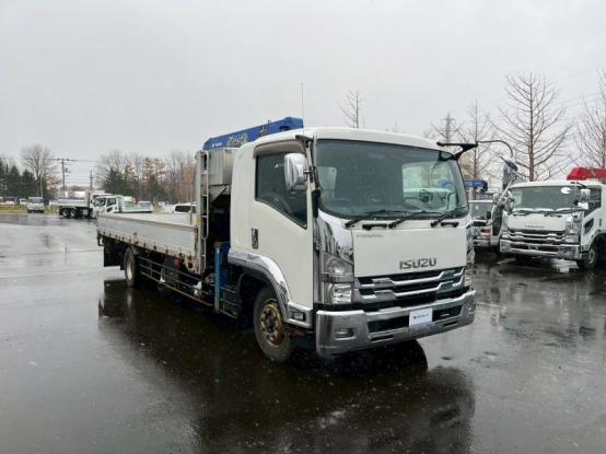 ISUZU FORWARD LPG-FTR90S2