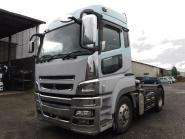 Used truck MITSUBISHI FUSO SUPERGREAT 