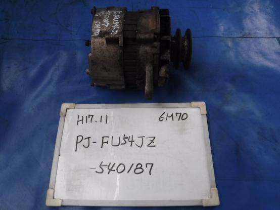   MITSUBISHI FUSO SUPERGREAT PJ-FU54JZ