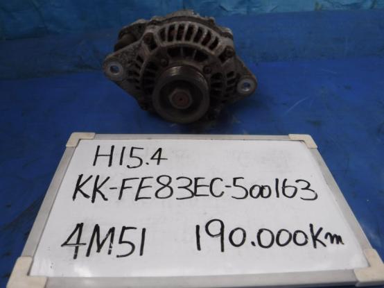   MITSUBISHI FUSO CANTER KK-FE83EC