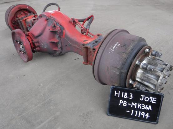   NISSAN DIESL CONDOL PB-MK36A