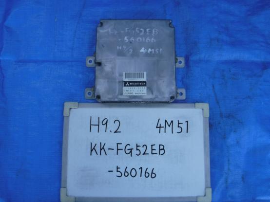   MITSUBISHI FUSO CANTER KK-FG52EB