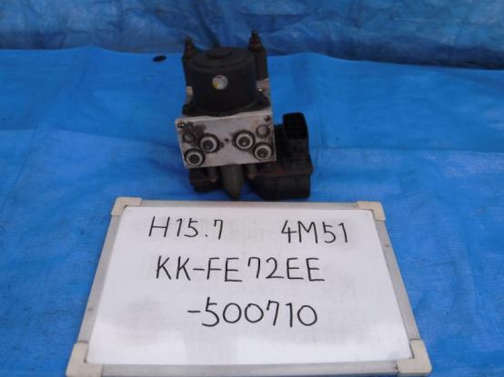   MITSUBISHI FUSO CANTER KK-FE72EE