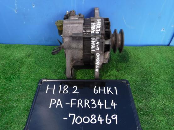   ISUZU FORWARD PA-FRR34L4