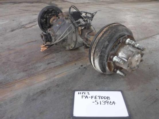   MITSUBISHI FUSO CANTER PA-FE70DB