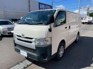 Userd Car TOYOTA HIACEVAN  