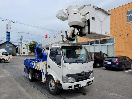 HINO DUTRO TKG-XZU600F