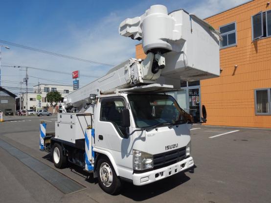 ISUZU  PDG-NKR85YN